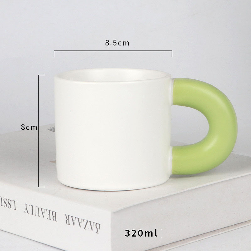 White + Light Green