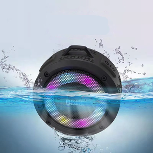 Outdoor Sports RGB Atmosphere Light IPX7 Waterproof TWS <strong>Bluetooth</strong> <strong>Speaker</strong> 10 Hours of <strong>Use</strong> Time Wireless <strong>Bluetooth</strong> <strong>Speaker</strong> - Product Image 2