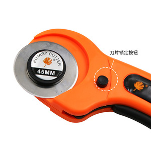 Döner kesici 45mm karton kutu dikiş kapitone rulo kumaş kesme terzi makas aracı elbise elbise yapma Diy aracı - Product Image 3