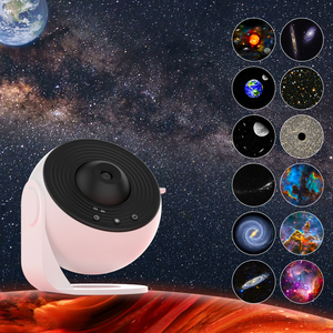 12 โหมด Constellation ใน 1 หมุน Nebula โปรเจคเตอร์ตกแต่งห้องนอน LED ดาวกาแล็กซี่กลางคืน Sky โปรเจคเตอร์โคมไฟ - Product Image 1