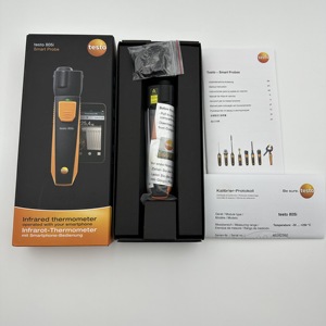 TEsto Smart App testo 805i termómetro infrarrojo compacto termómetro IR testo 0560 1805