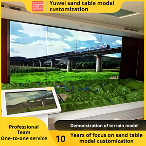 Customized <strong>3D</strong> <strong>Building</strong> Model <strong>Architectural</strong> Design Planning Proportion for Apartment Villa Plastic Sand Table Model with Landform