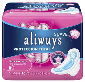 Venezuela Vệ Sinh Kinh Nguyệt Phụ Nữ Lady Aluays Khăn Vệ Sinh Cho Phụ Nữ - Product Image 2
