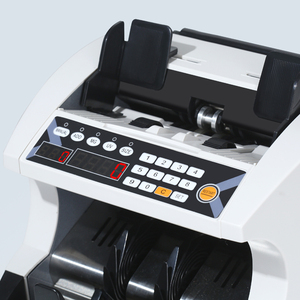 Front <strong>Loading</strong> Bill Counter <strong>Machine</strong> Bank Equipment Money <strong>Counting</strong> <strong>Machine</strong> with IR MG UV Detector - Product Image 6