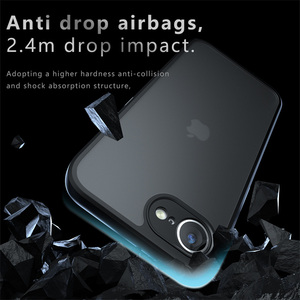 Apple iPhone 16e / SE 2025用超薄型ソフトTPUフレームクリアマットPC背面防爆カバー - Product Image 3