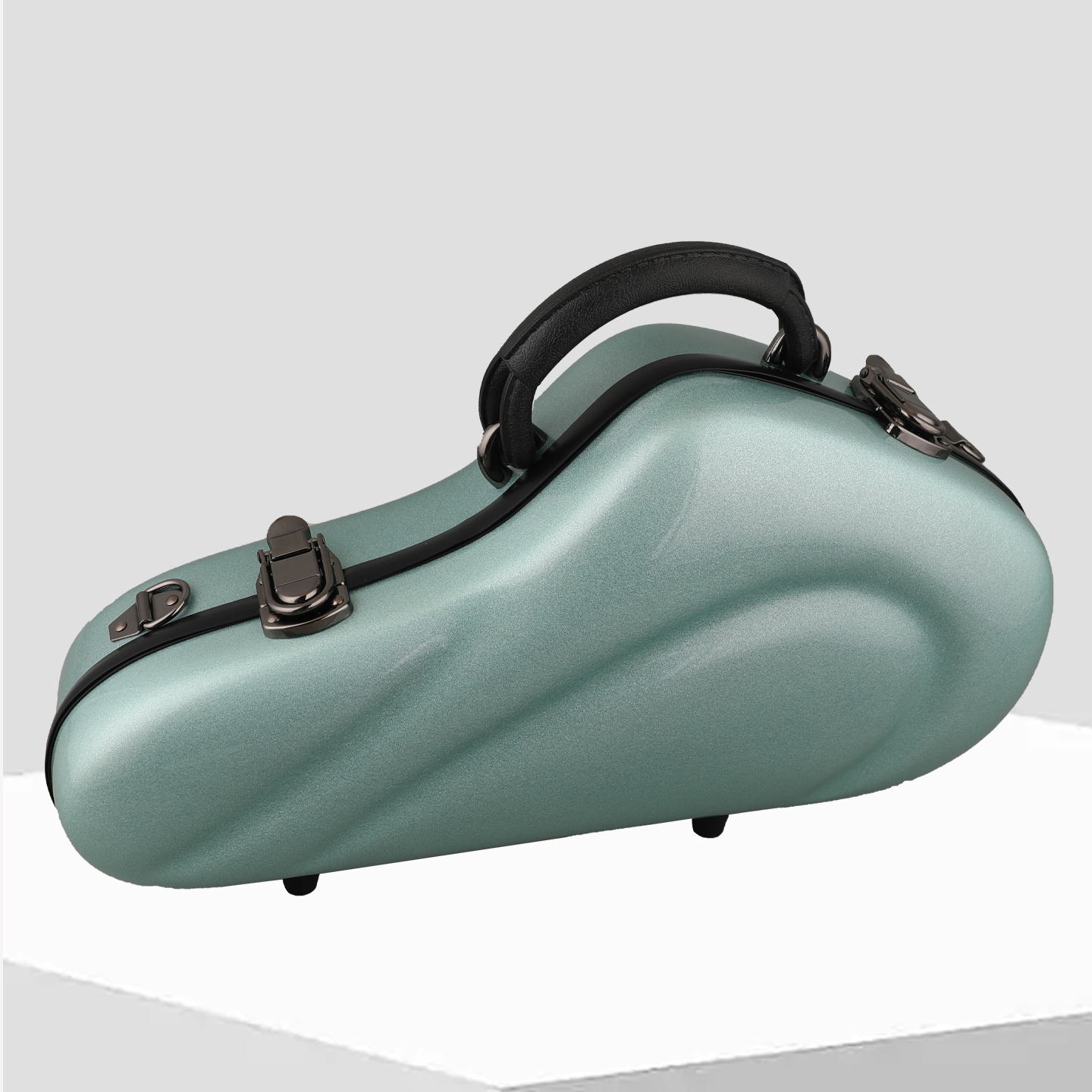 Curved Pea Green