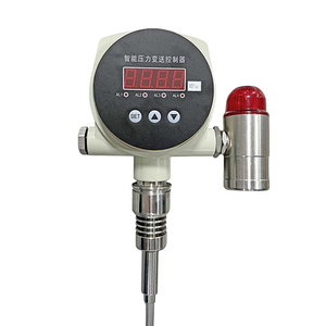 Controlador de pressão inteligente tipo Flange do fabricante profissional com som e luz alarme aeroespacial grau transmissor