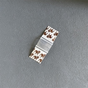Mini <strong>1010</strong> Ziplock Baggies 1000 Bags with 10 <strong>Designs</strong> for Apple Get Real Collection 1\&quot; X 1\&quot; Zipper Bag - Product Image 6