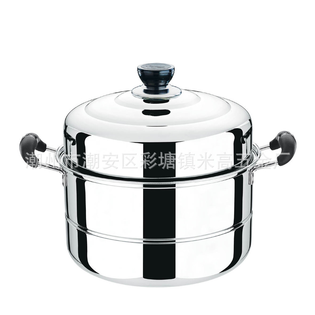 Cuiseur vapeur monocouche avec 1 plaque vapeur