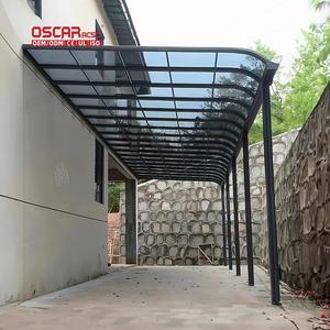 Premium Aluminum Polycarbonate Waterproof Canopy Balcony Patio <strong>Porch</strong> Door Cover Awning - Product Image 3