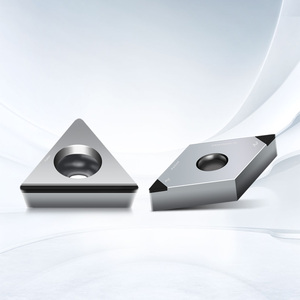 Insertos flexibles de diamante VCGT160404 de China Tnmg16 CBN, herramienta de torneado de torno CNC, insertos triangulares de carburo de tungsteno - Product Image 4
