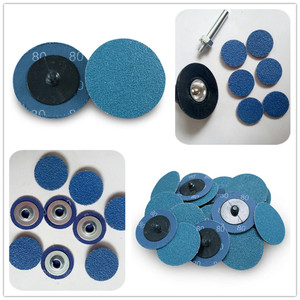 High Quality Zirconia Alumina Quick Change Disc for Buffing Abrasive Disc Sanding Disc Pad - Product Image 3