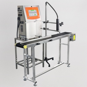 Stampante a getto d'inchiostro CIJ continuo ad alta velocità con sistema di stampa ad alta risoluzione per l'imballaggio - Product Image 4