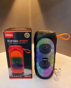 KIMISO KMS-173 Aux ลำโพงรุ่นใหม่และส่วนตัวแบบพกพา3นิ้ว Rgb ไฟ Led ลำโพง Usb ยาวเวลาทำงาน Tf ลำโพง - Product Image 6