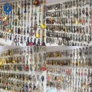 卸売カスタマイズキーホルダーキーホルダーアクセサリー金属キーホルダー3Dカスタムキーホルダー旅行お土産ギフト合金キーホルダー - Product Image 2