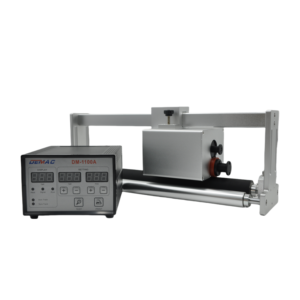Fabrik preis Automatische feste Tinten codierung maschine DM-1100A/B Tinten rollen codierer Verfalls datum Chargen nummer Plastiktüten drucker - Product Image 3