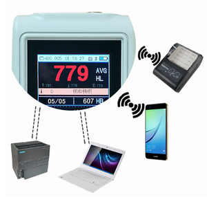 DTEC DH880 נייד Leeb קשיות <span class=keywords><strong>Tester</strong></span>, חיבור App המוני אחסון