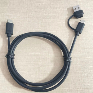 Di alta qualità 2 In 1 cavo USB USB USB USB A/C maschio A tipo C maschio cavo di ricarica rapida maschio - Product Image 5