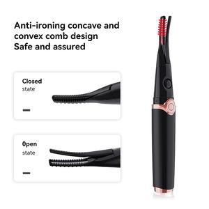 Hot Oplaadbare Draagbare Usb Aangedreven Elektrische Wimper Krultang Snel Verwarmd Langdurige Natuurlijke Wimpers Schoonheid Tool Voor Vrouwen - Product Image 6