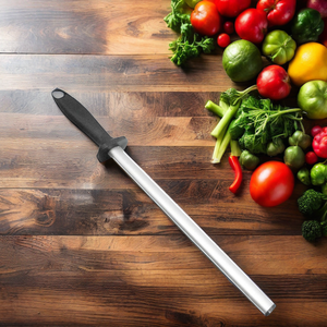 Cần Thiết 10-inch kim cương thép mài Thanh 50pcs-ctn dao nhà bếp Mài công cụ mài mòn cho dao bảo trì - Product Image 6