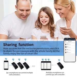 Interruttore WiFi Alexa Google Home Voice e telecomando Smart relè modulo Controller Tuya WiFi Smart Switch - Product Image 3