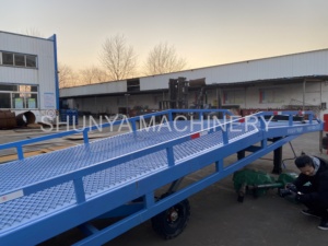 油圧昇降プラットフォーム固定昇降プラットフォームアンロードプラットフォーム固定搭乗橋 - Product Image 2