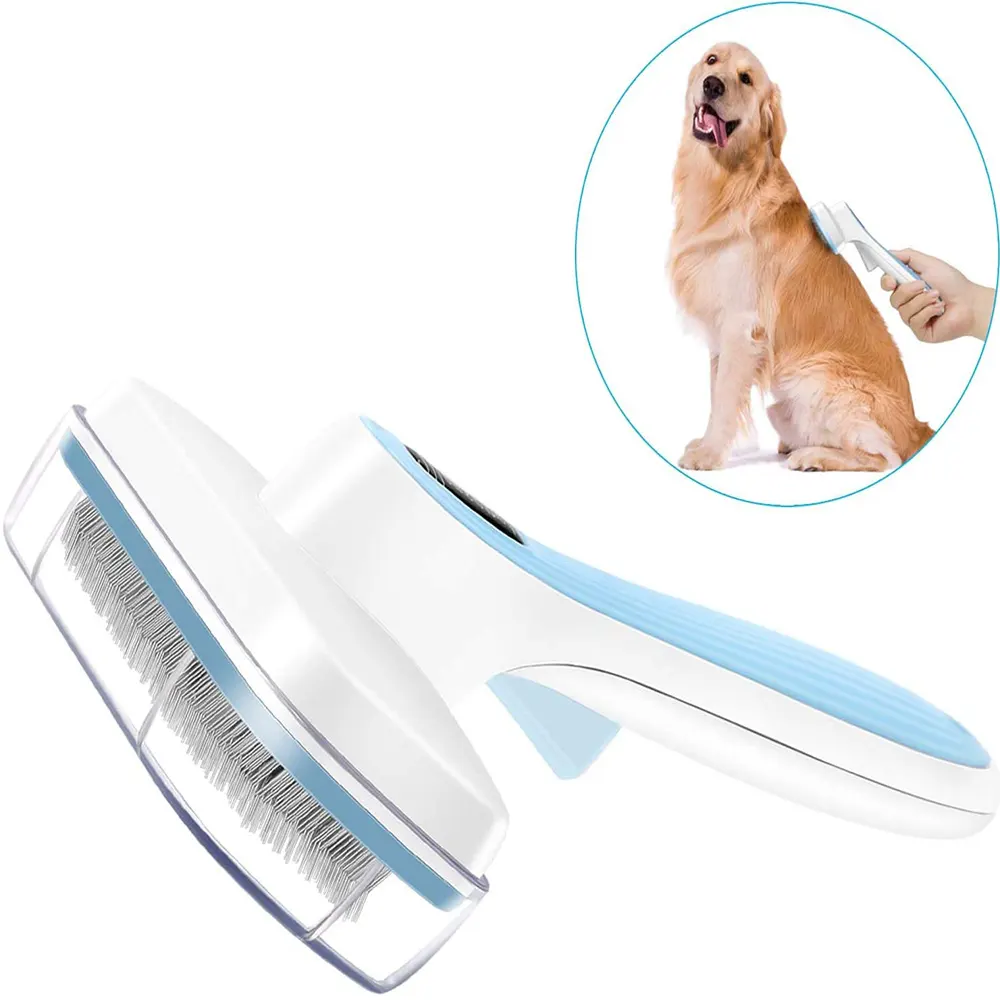 Lông Dài Pet Dog Grooming Cọ Mèo Lược