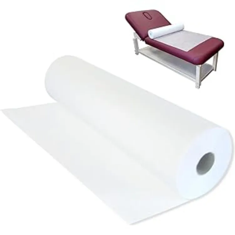 Rouleau de papier médical personnalisable populaire rouleaux de papier de table d'examen médical jetables pour la protection des patients hôpital Spas clinique