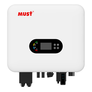 MUST IP65 On/ Off Hybrid Deye Solar Inverter Single <strong>Phase</strong> PH11 <strong>PRO</strong> 5Kw 6kw With MPPT Wide Range of MPPT Voltage Manufacturers - Product Image 2