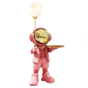 Decorazione in resina di nuovo Design astronauta per Shisha Lounges Bar Cafe ornamenti creativi per astronauti narghilè salotti Shisha - Product Image 5