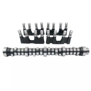 Linkteco Camshaft+16*Lifters+4*Guides Set for Ford Powerstroke F-250 F-350 F-450 F-550 E-450 Excursion 6.0L 6.4L 2003-2010 - Product Image 1