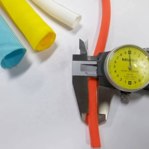 YUHAO 2026: Venda Direta da Fábrica – Luva Trançada Colorida Expansível / Envoltório Decorativo Trançado - Product Image 1