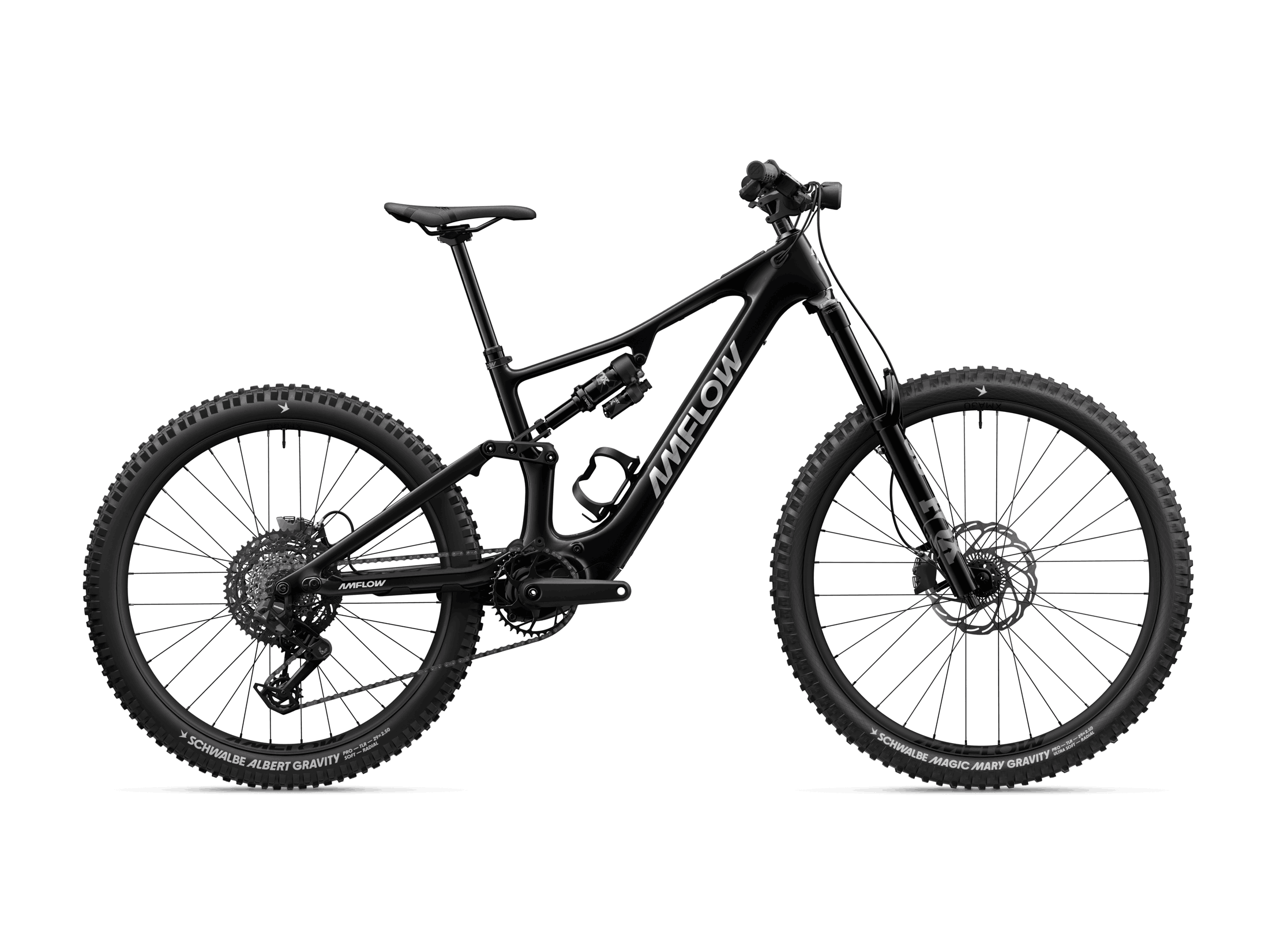 Noir Amflow PX Carbone