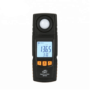 เครื่องวัดแสงดิจิตอล LCD ความแม่นยำสูงเครื่องวัดความสว่างเครื่องวัดข้อมูล illuminometer - Product Image 2