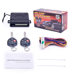 Auto Security Keyless Entry System Milano Fernbedienung Autotür Kofferraum freigabe Einweg Universal Auto Parts Factory Großhandel - Product Image 1