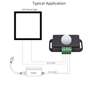 Sensor de movimiento LED PIR, interruptor de 12V y 24V - Product Image 6