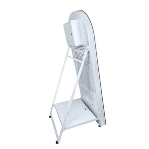 2023 Latest Trend Flight Case for Mirror Photo Booth Full Length Mirror Retro Magic Mirror Photo Booth for <strong>Selie</strong> - Product Image 6