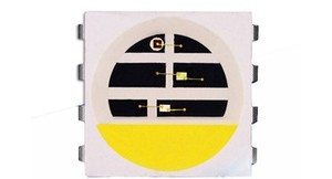 4W RGBW SMD LED çip 5054 0.2W 0.8W 2W 4W RGB + W yaygın renk aralığı ve yüksek CRI LED çip s - Product Image 3