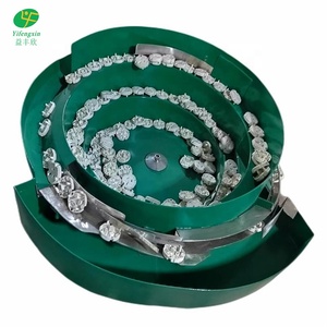 Máquina alimentadora de tornillos pequeños, placa de vibración, botón automático, tuerca de uña, tornillo, Contador, embalaje - Product Image 1