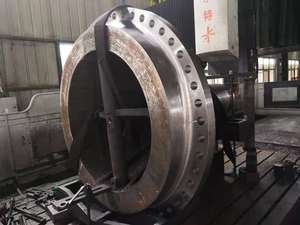 OEM中国工厂供应大模块重型高精度合金钢锻造转子轴 - Product Image 4