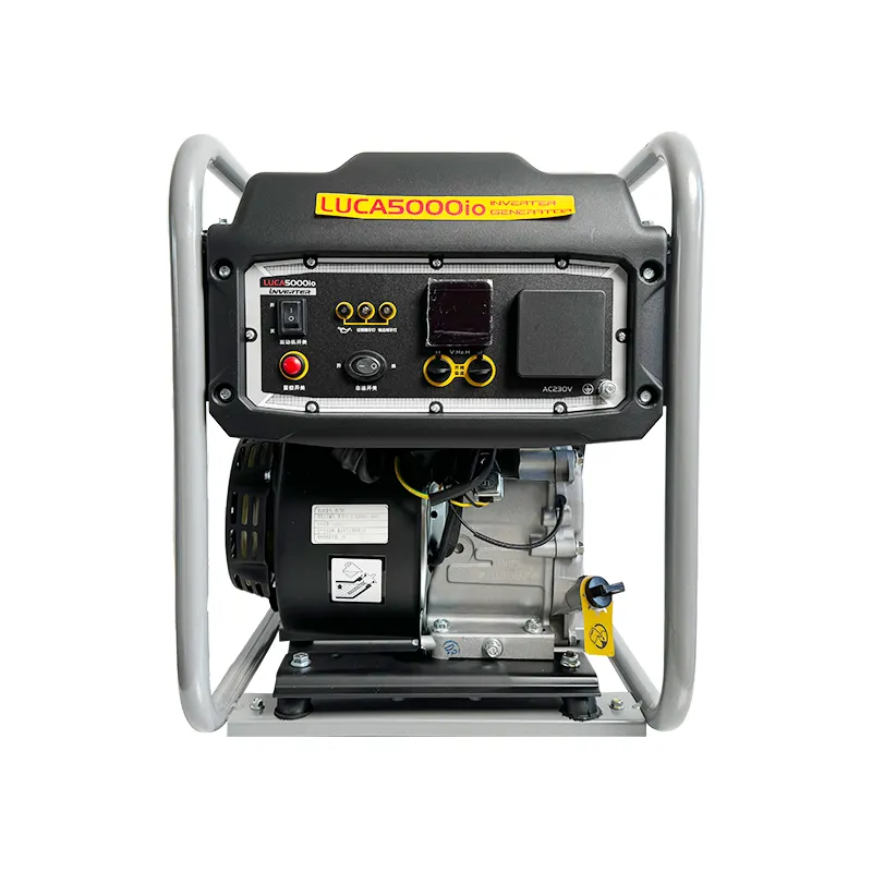 Control de arranque automático profesional 3 fases 7,5 Kw 230V 7,5 Kva silencioso 8500 generador de gasolina con mango y rueda