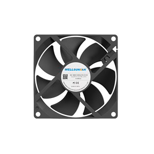 WELLSUNFAN DC 12V 24V 92X92X25MM Ventilador de refrigeración axial sin escobillas con alto flujo de aire para inversores Congeladores Refrigeración de la caja del ordenador - Product Image 4