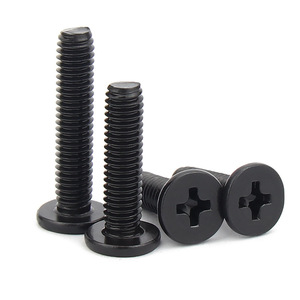 M2 M3 M4 M5M6十字穴付きCM薄肉大型平頭小ねじ - Product Image 5