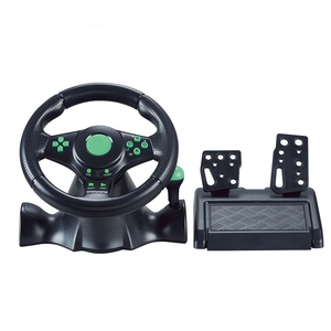 PS4/XBOX ONE/PS3/PC/SWITCH/PC 360/ANDROID用レーシングステアリングホイールマルチプレイ滑り止めグリップレーシングホイール - Product Image 1