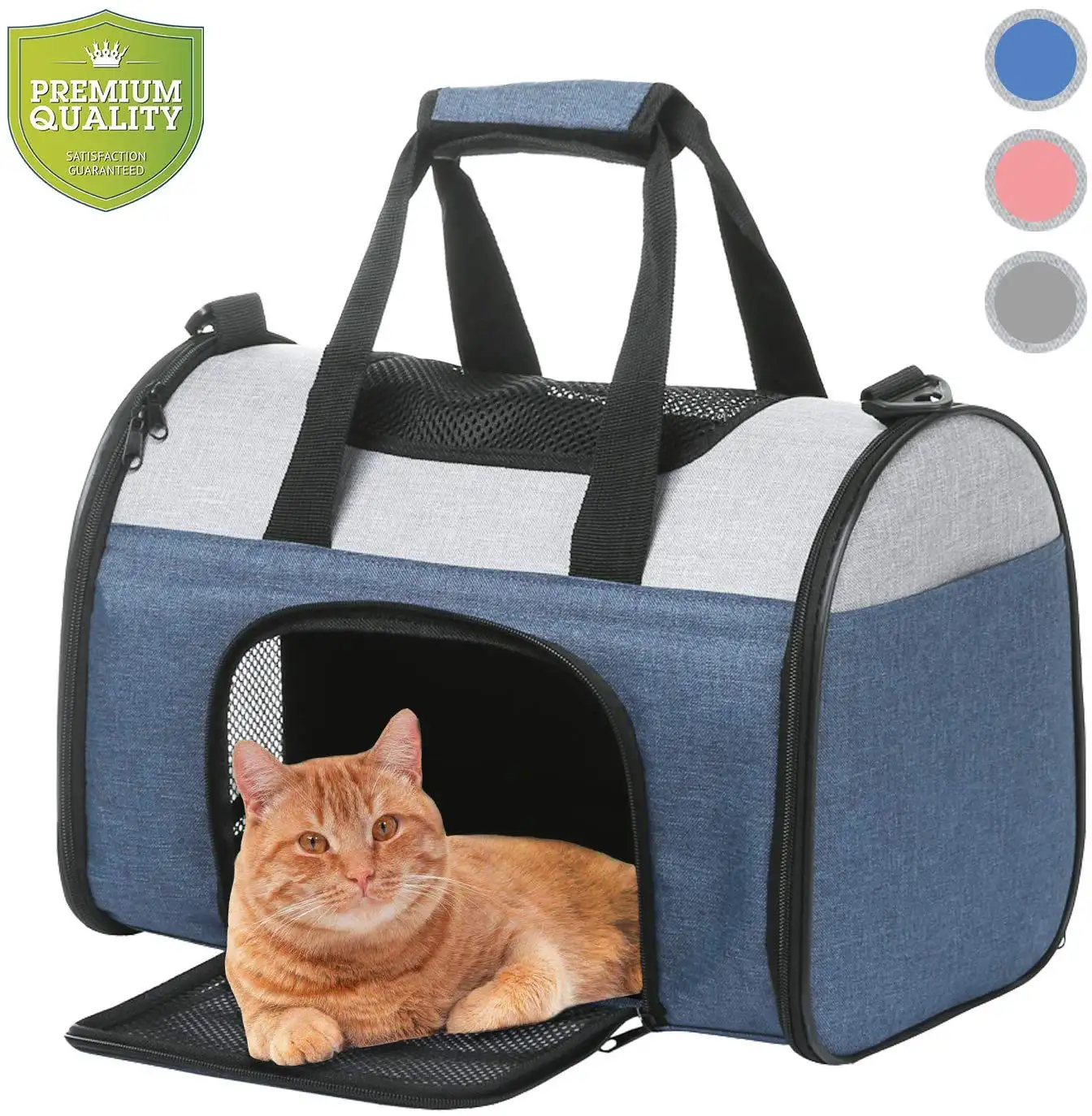 Nieuwe Ontwerp Carry Puppy Pet Carrier Bag Voor Hond Kat