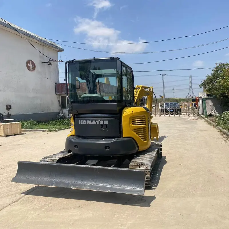 Kullanılan ekskavatörler Komatsu PC35mr japon ikinci el makine Komatsu pc35mr satılık kullanılan kazıcı makine kokosu PC35mr