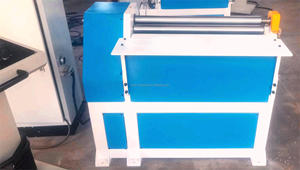 Längliche ovale Form Automatische Walz maschine Einfaches visuelles Programm CNC-Vollservo-Platte 4-Rollen-Blechbiegewalzen - Product Image 4