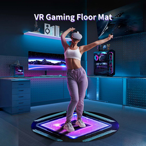 Phổ VR Kính sàn thể thao Mat cho Meta Quest 3 S chống trượt và chống thả bảo vệ mô phỏng không gian phụ kiện trò chơi - Product Image 2