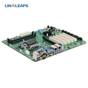 Placa base ATX Industrial Linkleaps H110 LGA1151 Socket 6th 9th Gen Intel Core I9 I7 I5 DDR4 64GB nuevo para escritorio - Product Image 2