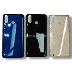 TECNO için POP 2 artı <span class=keywords><strong>BA2</strong></span> POP 2 güç B1P cep telefonu arka kapak arka konut yedek pil kapı cam Panel kabuk